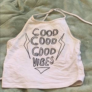 Good Vibes Halter